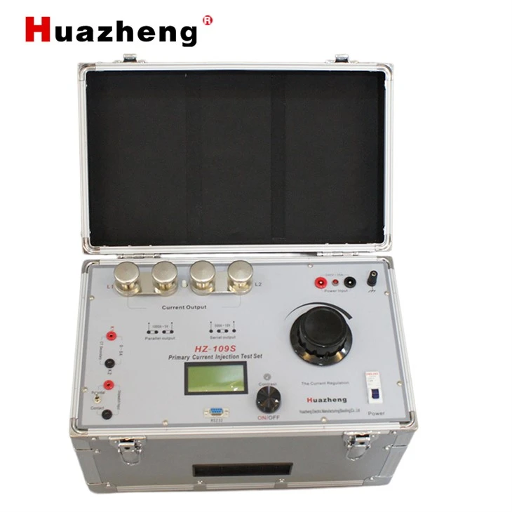 Huazheng Hz -109 s 1000a birincil akım enjeksiyon test cihazı