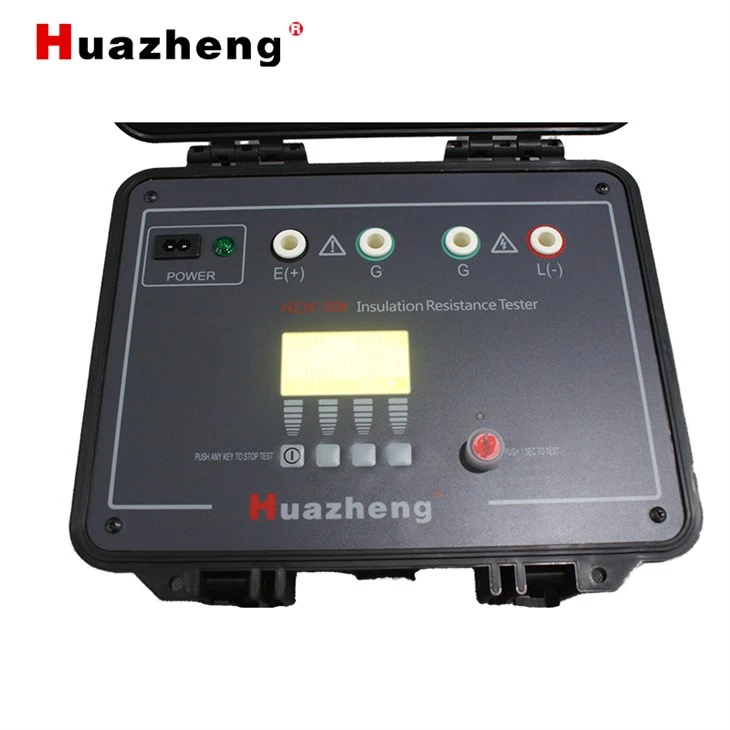 Huazheng HZJY-30K 30kV Intelligent High Voltage Insulation Resistance Tester
