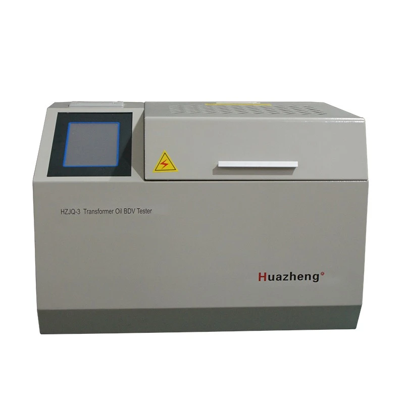 HZJQ-3 3 Cups 80kv Transformer Oil BDV Tester