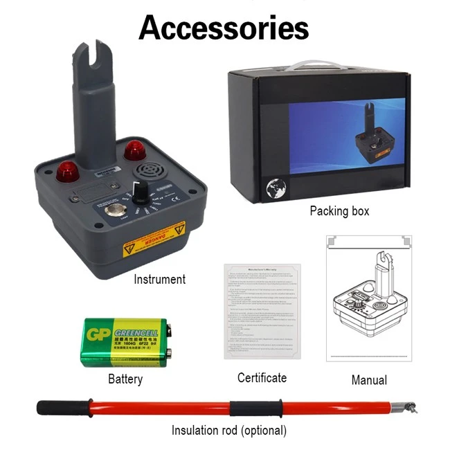 HZM9080 Non-Contact High Voltage Detector