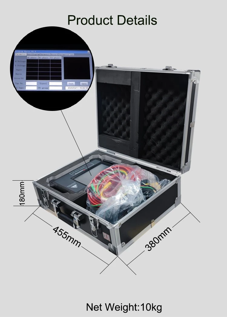 Portable Ttr Tester 4 Portable Ttr Tester 4