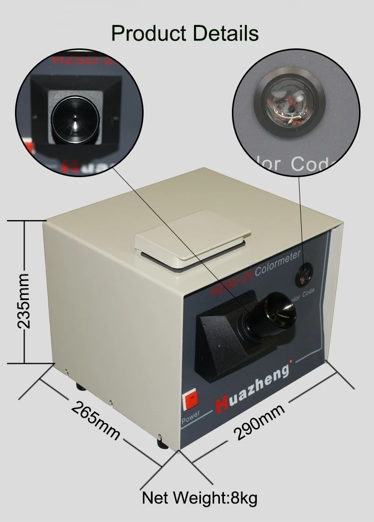 HZSD-29 ASTM D1500 Oil Colorimeter HZSD-29 ASTM D1500 Oil Colorimeter