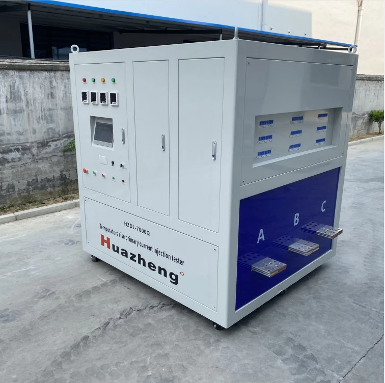 7000A temperature rise primary current injection tester 1 7000A temperature rise primary current injection tester 1